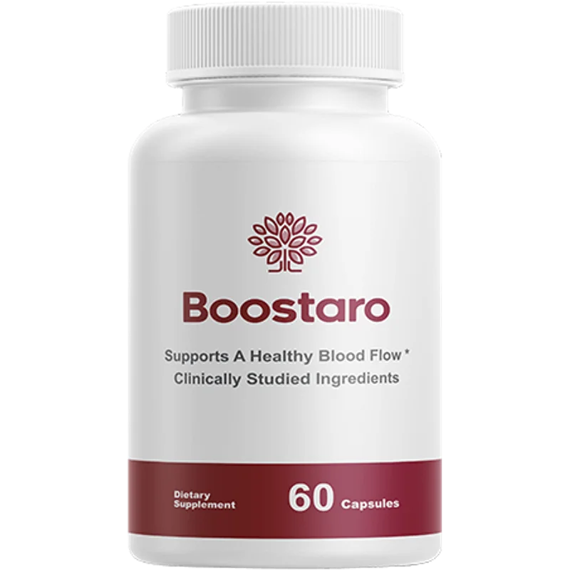 Boostaro Men's Wellness Supplement Bottle (1 Bottle / 30 Day Supply)